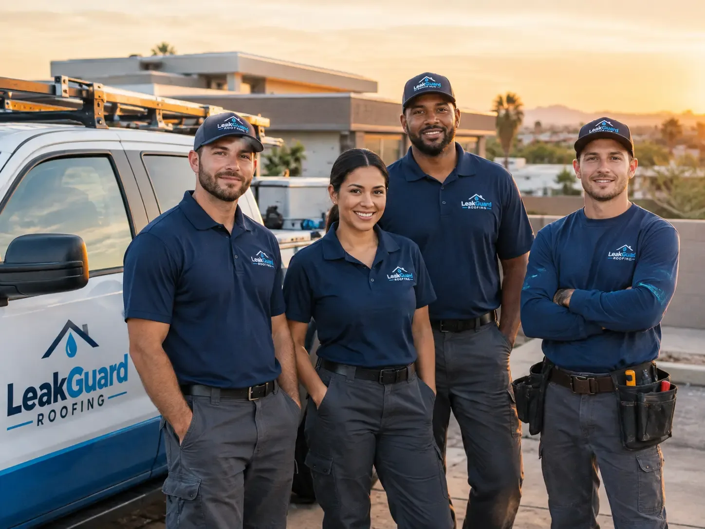 Flat Roof Leak Repair company in San Juan, TX